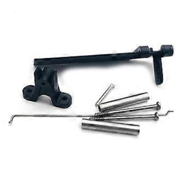 2 st FT009-7 Styrroderkit för FT009 RC Båt Reservdelar