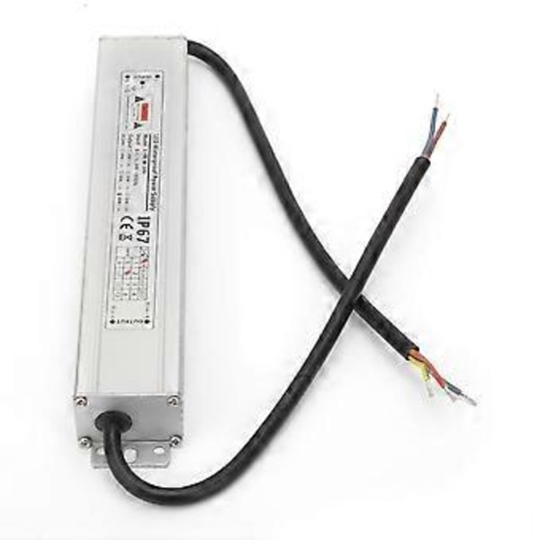 IP67 Vandtæt Aluminiumskabinet LED Strømforsyning Driver Transformer Output 24V 60W 2.5A
