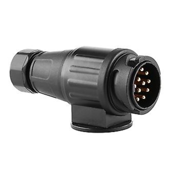 Trailer Adapter, 12V 13-polet elektrisk trailerstik, pålidelig
