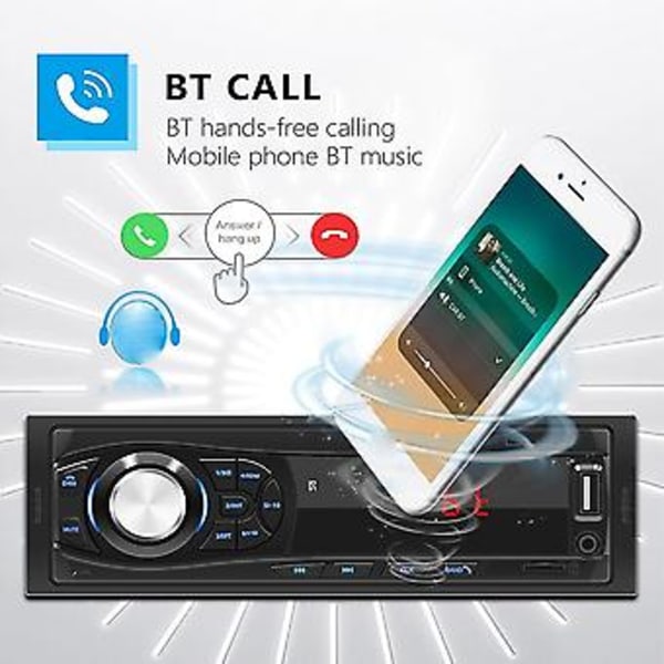 Auto O Automotivo Tooth USB SD USB FM-radio MP3-soitin PC-tyyppi: 12pin -8014