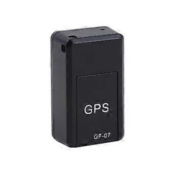 Mini Realtids Portabel GF07 Spårningsenhet Satellitpositionering Stöldskydd för Fordon, Personer och Andra Rörliga Objekt