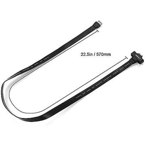 Usb 3.1 Type C Paneeli Er Jatkojohto 50 Cm, Usb 3.1 Type E - Usb 3.1 Type C -kaapeli,n