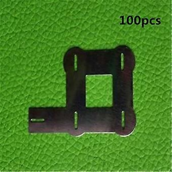 100st 18650 Batteri Nickelremsa 0.15mm Tjocklek Nickelplåtar Punktsvetsning Batteri Nickelpläterad Nickelband