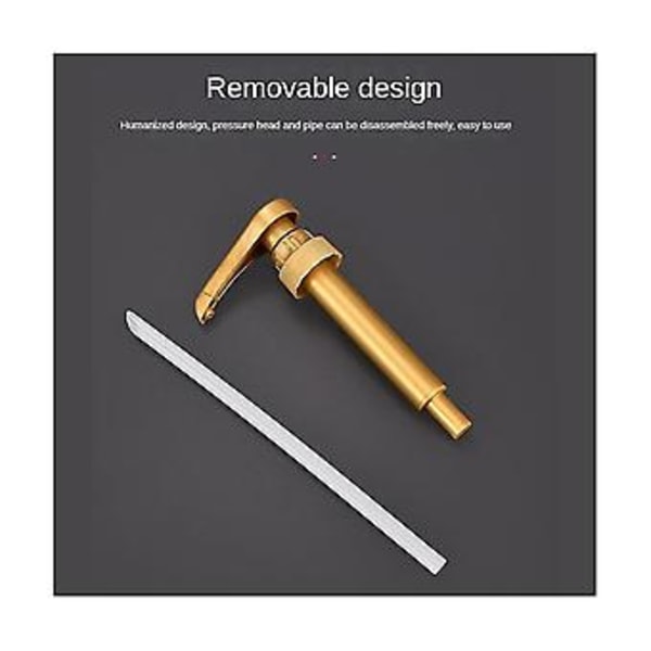 4 st Pumppumpflaska Tryckhandpump För Smaksättning S