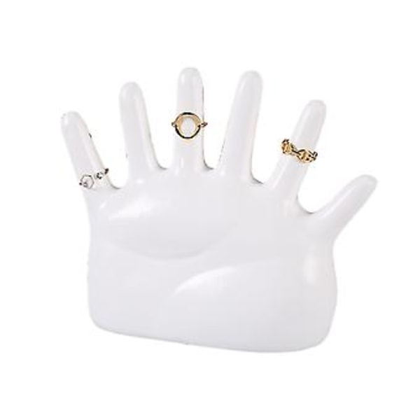 Smyckeshållare Hand, Ringhållare Hand Alla Ringstöd Hållare Hand Smyckesdisplay Hållare Mångsidig Funktionalitet