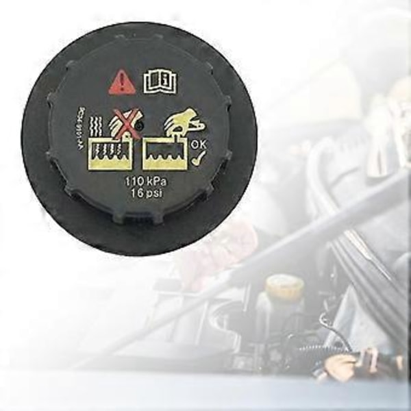 Automatisk radiator ekspansionsvandtank dæksel til F150 F250 F550 9c3z8101b