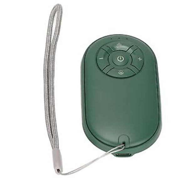 Søvn Instrument Massage Stress Relief Varm Bærbar Mini Håndholdt Søvnhjælp mod Søvnløshed Grøn