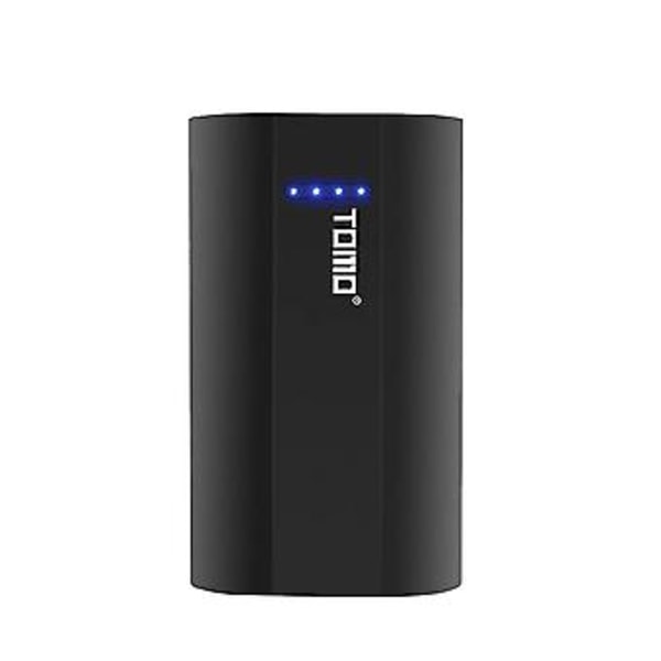 A2 Power Bank 2 X 26650 Litiumbatteri LCD-skärm - USB-ingång Dubbel Utgång DIY Smart Portab