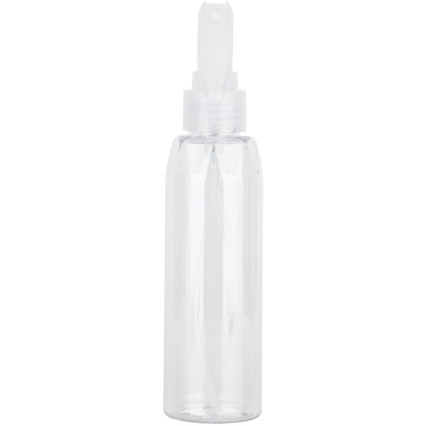 200 ml genomskinlig plastsprayflaska påfyllningsbar återanvändbar tom sprayflaska dimvätskebehållare för resor