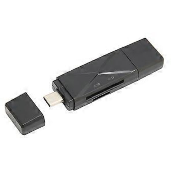 Kortläsare, Minneskortläsare Portabel USB Micro SD-kortläsare Toppklass