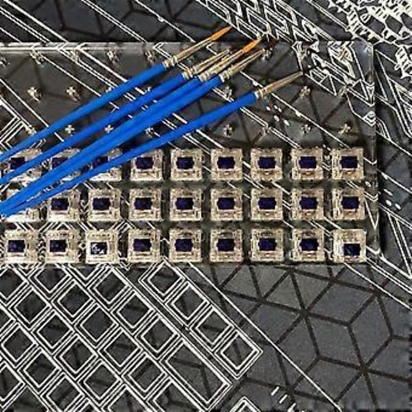 Smørestasjon Bryteråpner For Mekanisk Tastatur Bryteråpner Tester Smøremiddel Modding Stasjon Bord