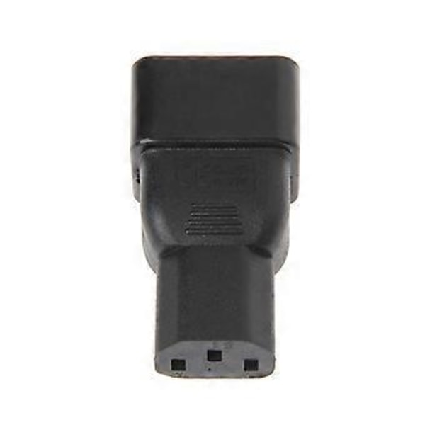 IEC 320 C20 3-Pin Hane Till C13 3-Pin Hona Kontakt Strömförsörjning Konverter Adapter
