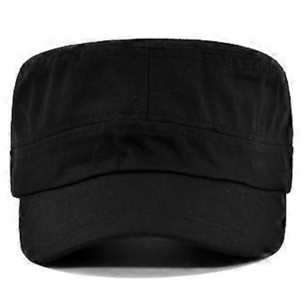 Flat cap med buet skygge, peaked cap, letvægts cap, buet skygge, afslappet bjergbestigning solhat