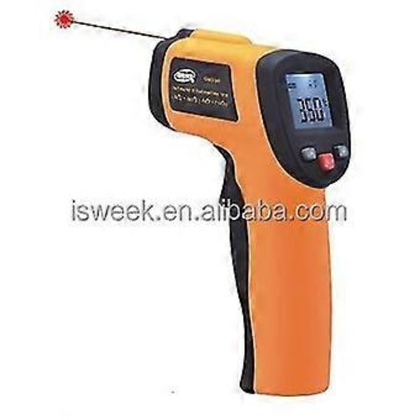 Kalibrerings Infrarødt Termometer Pistoltype Infrarødt Termometer Gm320