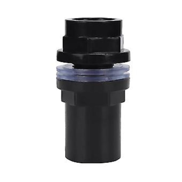 5 st/set PVC Akvarium Vattenrörskarv Rak Röranslutning Akvarietillbehör (25mm)