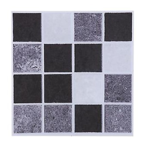 18 stk. Mosaikkflisoverføringsklistremerker Baderom Kjøkken DIY Hjem (10cm*10cm)(MTS008)