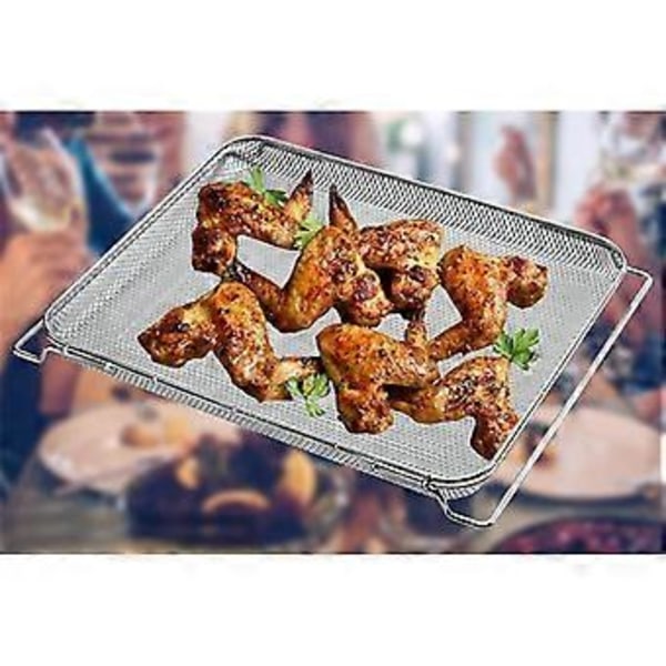 Ersättningsfritöskorg för Foodi DT251 DT201 DT200 fritösugn, fritösugnstillbehör i rostfritt stål