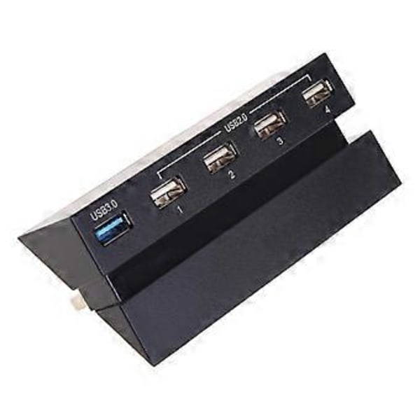 5 Port HUB for USB 3.0 Høyhastighetslader Kontroller Splitter Utvidelse for Konsolltilbehør