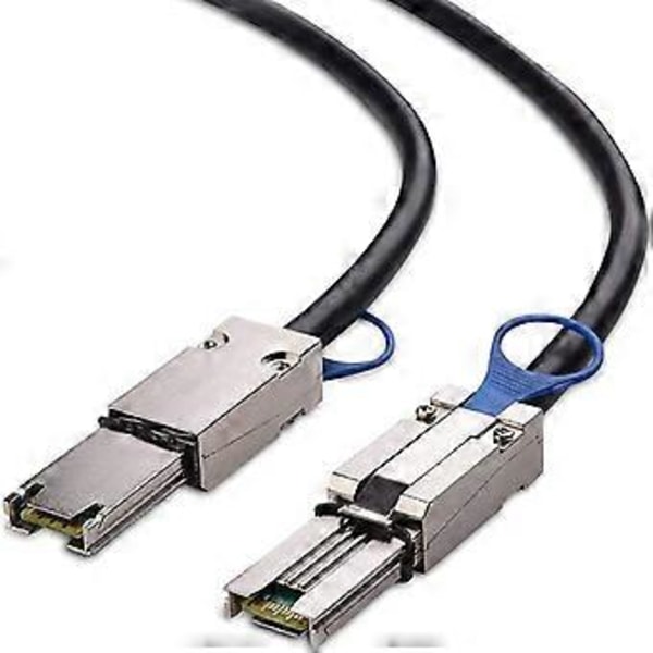 MINI SAS 26Pin SFF-8088 TILL SFF-8088 Hårddisk Server Höghastighetsöverföringskabel 3.33TF/1M