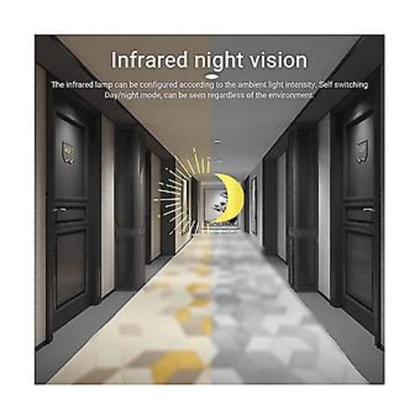 Dør - Trådløs Fjernbetjent Intelligent Visuel Dør, Hjem HD Vis