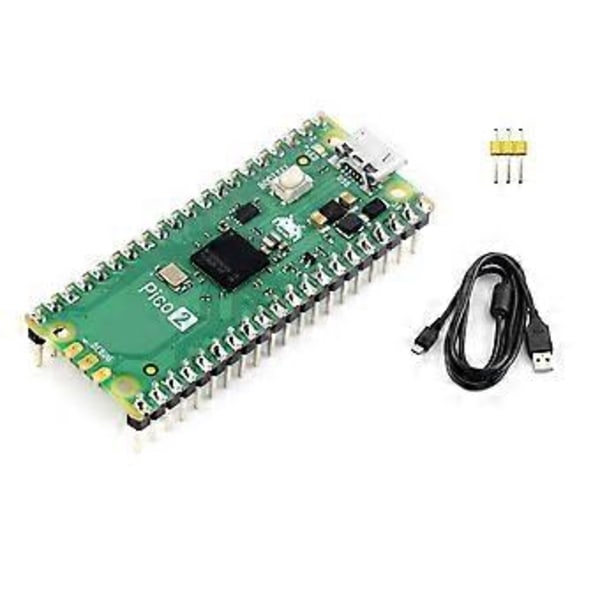 För Pico 2-CC Utvecklingskort RP2350 Mikrokontroller ARM -M33 Hazard3 RISC-V Lödstift Header
