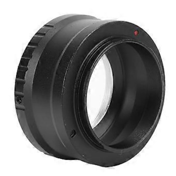 M42 til NEX Objektiv Adapter Aluminium Manuel Fokus Objektiv Konverter Ring Kompatibel med M42 Skruefatning Objektiv til E Mount Kamera til A6300 A7 A7R A7II