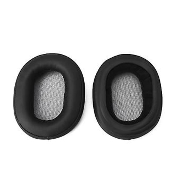 Udskiftnings ørepuder til Sony MDR-1RNC MDR-1R MK2 hovedtelefon runde kop ørekopper