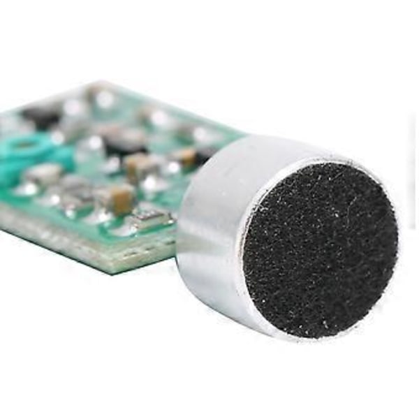 Audio Transmitter Modul Mini Trådløs Mikrofon Pickup V4.0FM Emission MIC Core Board 0.79V