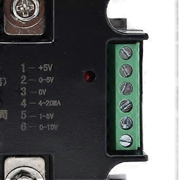 SCR Spänningsregulator 1-fas Solid State Elektrisk Regleringsrelä 220-380VAC (SSR-20WA-S Utan Kylfläns)
