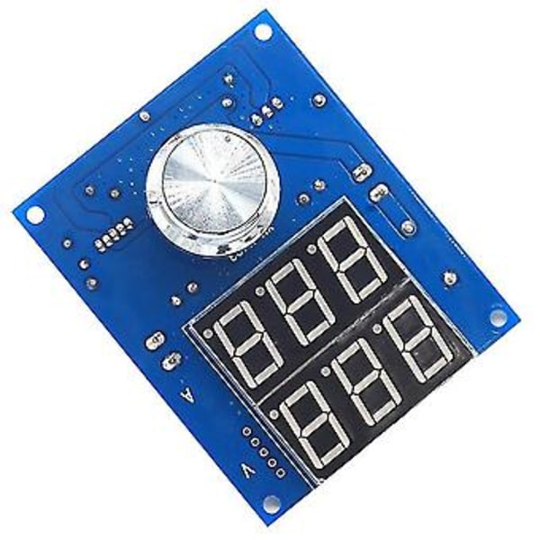 Xh-m403 Digital Spännings- och Strömregulatormodul 8a DC Spänningsregulatorkort 12v24v