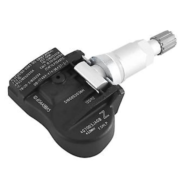 40700-3ja0b Däcktryckssensor Tpms Däcktrycksövervakare Bil För 2015