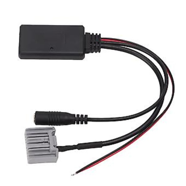 Bluetooth AUX-kabel, Bluetooth 5.0 Auxiliær Kabel Bluetooth AU Xin Kabel Trådløs Adapterkabel Bygget til at Holde