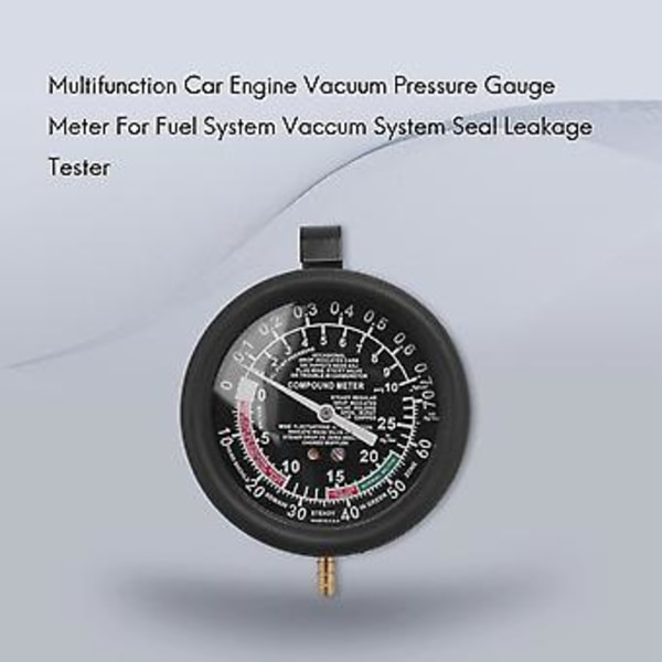 Funct Bilmotor Vakuumtrykkmåler For Drivstoffsystem Vakuum System Lekkasjetest