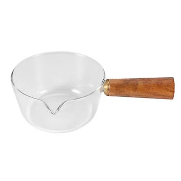 Melkekjele i glass med 400 ml Ing-kjele for salat, nudler og servise