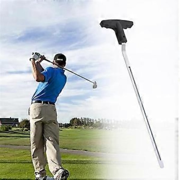 Golf Grip Fjernelsesværktøj, V-Grooves Golf Grip Fjerner Sparer Værktøj, Golf Forsyninger Grip Fjerner Gribeværktøj