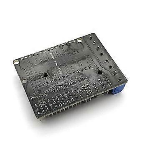 Tib Nodemcu Moottorisuojakilpi L293d Esp-12e:lle Esp8266 Esp 12e Kit Diy Rc Lelu Wifi Rc Älyauto Kaukosäädin