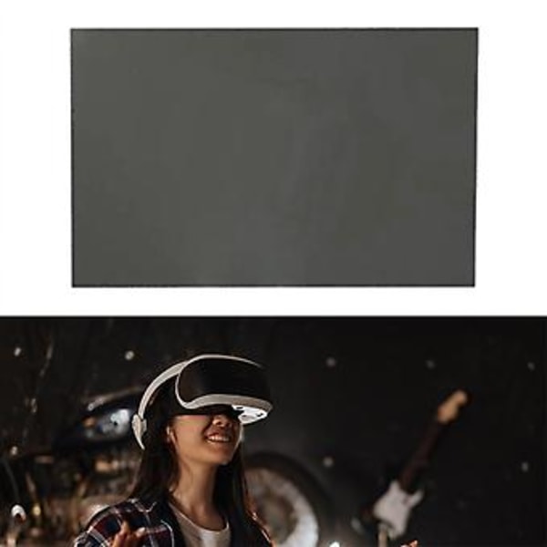 2 kpl 30x20cm Polarisaattori Lineaarinen Polarisoiva Suodatin Ei-Liimautuva Kalvolevy