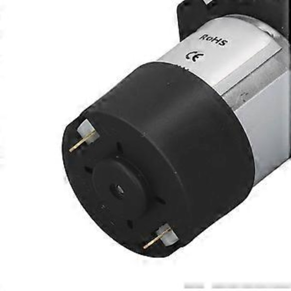 Peristaltisk Pumpe Mini DC Børstemotor Liten Elektrisk Selvprimende Væskedosering Pumpe 90ml/min 5W 24V