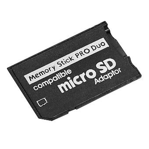 Adapter, -sd/-sdhc Tf til Memory Stick Ms Pro Duo til Psp Adapter