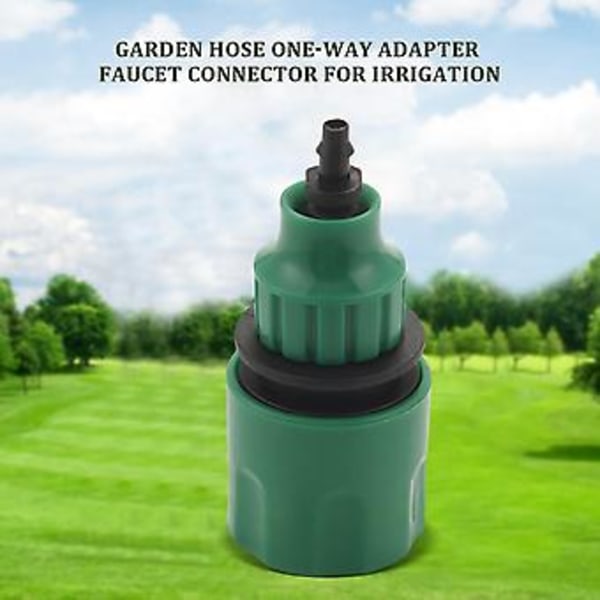 En Slangekobling Way Adapter Kran Kobling Fittings For Irrigat 4-pakning