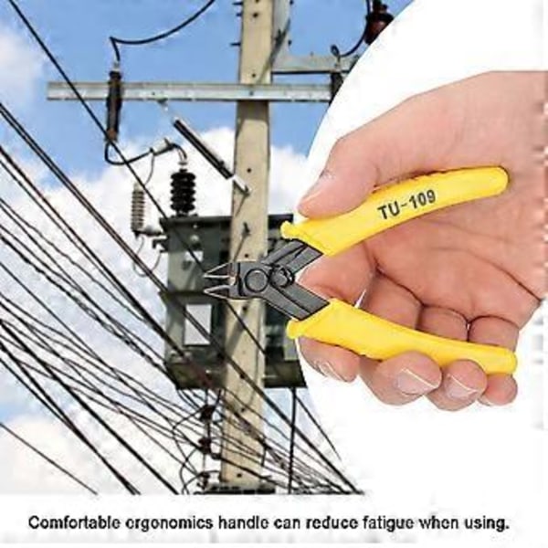 5 tuuman elektroniset sivuleikkurit kaapelin sivuleikkauspihdit langanleikkuri TU-109