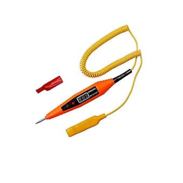 24v 12v Elektrisk Testpenna För Bil Er Volt Auto Verktyg Lastbil Trai