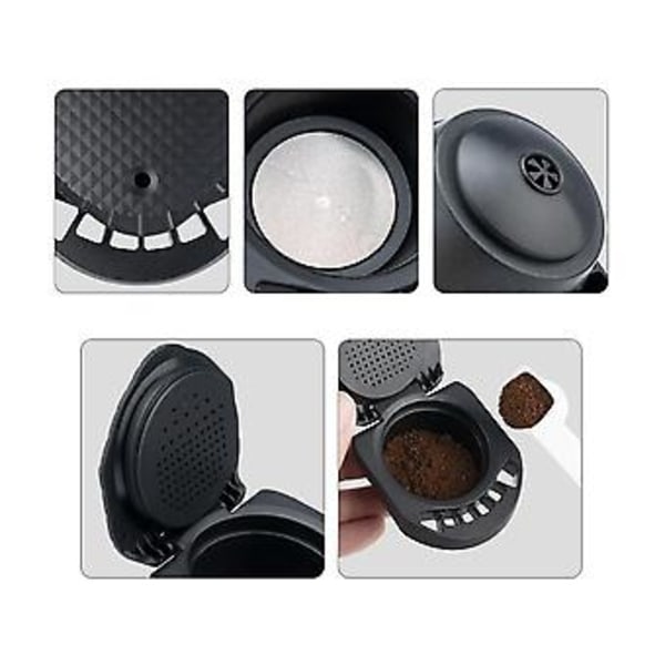 Adapter Konvertera Till H För Återanvändbar Ware Pod+ Press Ha
