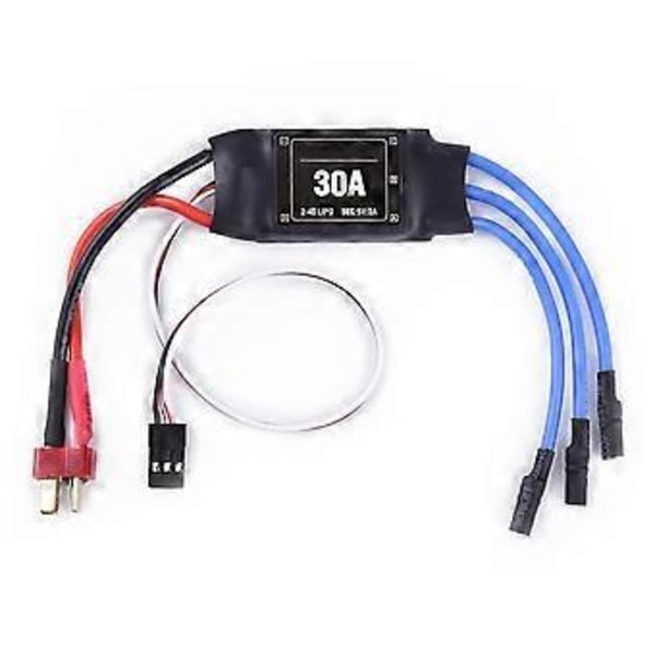 2212 1400KV Børsteløs Motor+30A ESC+SG90 Servoer+8060 Propel til FPV RC Fly Flyvemaskine