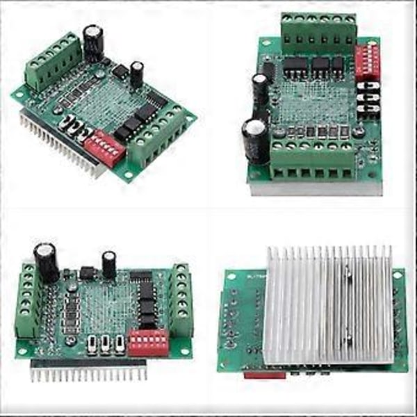 TB6560 Ohjainkortti 3A CNC-jyrsin Yksi 1-akselinen ohjain Askelmoottoriohjaimet