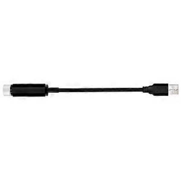 Ambient Lys Bil Tag Stjernelys Romantisk USB Natlys Atmosfære Lampe