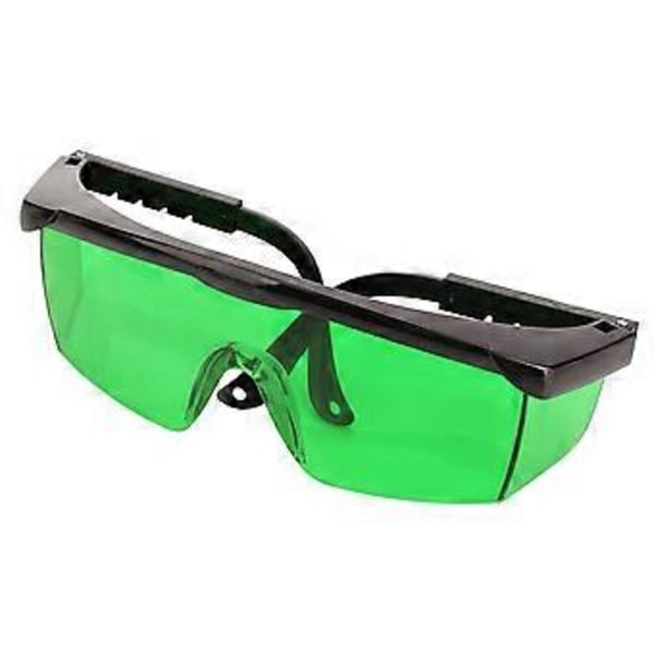 Laserstråle Sikt Synlighet Förbättringsglasögon för Lasernivå (Grön)
