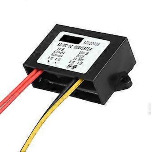 AC24V-DC12V Strømforsyningsmodul Konverter Regulator til Bil Audio 3A