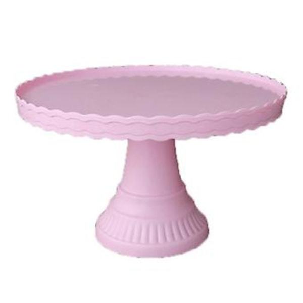 Tårtställ D Display Rack Bröllop Rått Tårtfat Dessert Tårtverktyg P