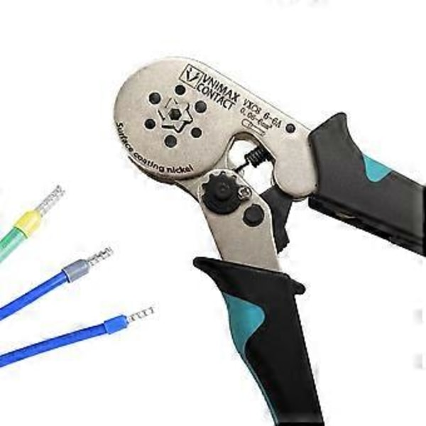 1900 stk. Ferrules Endemuffe Assorteret Ferrules Sæt Terminal Konnektor Muffe 0,5~6mm / AWG22~10